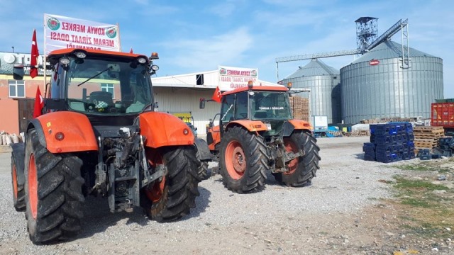 Konyalı çiftçilerden Barış Pınarı'na destek