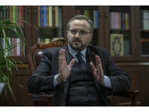 "Afrika'daki dini kuruluşlar arasında birliğin tesisi için çalışıyoruz"