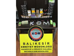 Kaçak sigara satanlara polis göz açtırmıyor