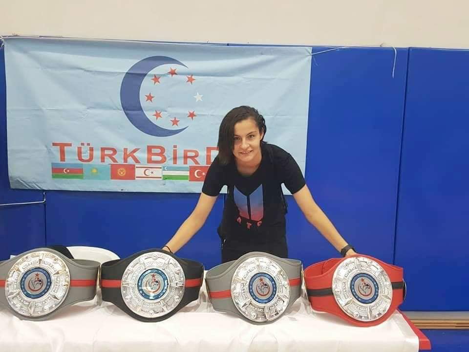 Sena Karakaya'dan büyük başarı