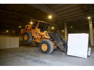 Türk mermeri şahlandı