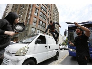 Şili’deki protestolarda süper market yakıldı: 3 ölü