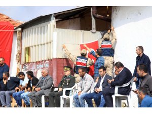 Tel Abyad'da şehit olan askerin ailesine acı haber verildi