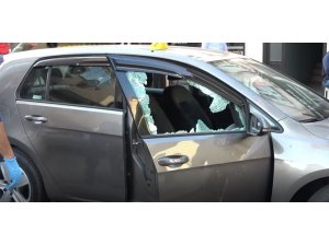 Yoldan geçerken üstlerine kurşun yağdı