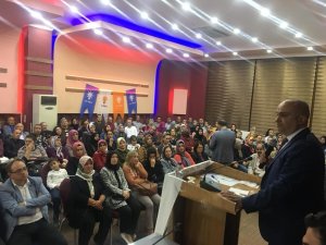 AK Parti’den coşkulu toplantı