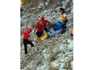 Fethiye paraşüt kazası: 1 yaralı