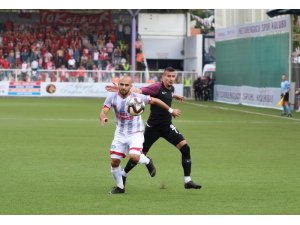 TFF 1. Lig: Keçiörengücü: 1 - Balıkesirspor: 0