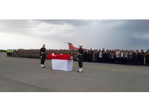 Barış Pınarı şehidi memleketine uğurlanıyor