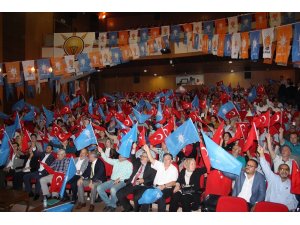 AK Parti Efeler İlçe Danışma Meclisi Toplantısı yapıldı