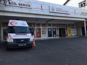 Tekirdağ'da silahlı saldırı: 1 ölü, 1 yaralı