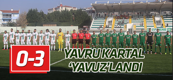 1922 Konyaspor deplasmanda kazandı