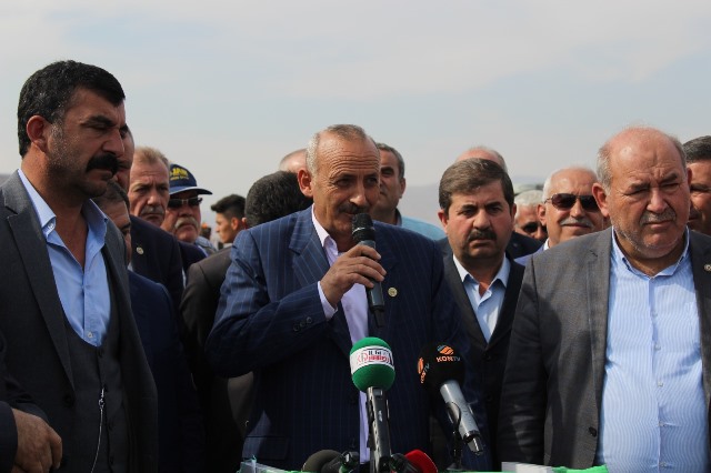 Çiftçilerden Mehmetçiğe destek