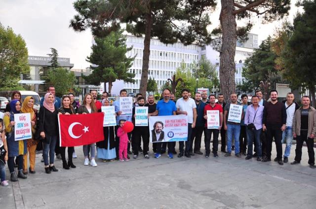Baysal operasyon bölgesine görevli gitti