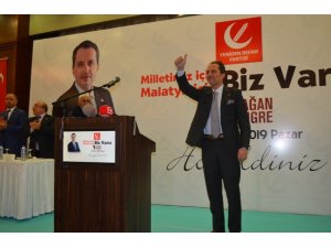 Fatih Erbakan’dan ’Barış Pınarı Harekatı’na tam destek