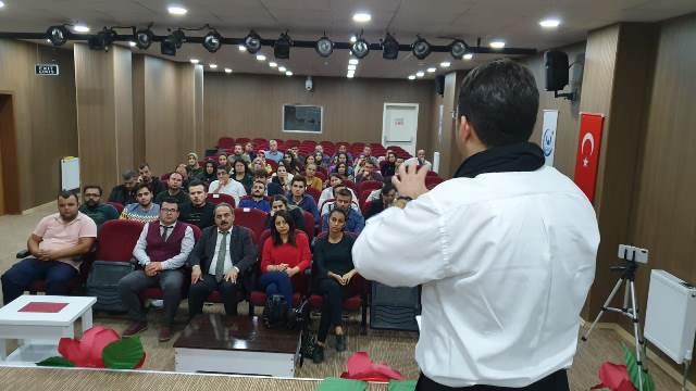 Yunak'ta Çocuk İstismarı Semineri