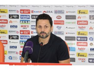 Erol Bulut: "Süper Lig’in lideri olarak devam ediyoruz”
