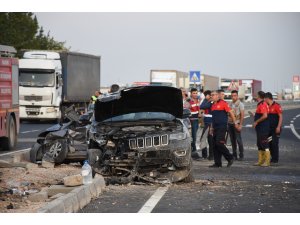 Başsavcı ve Adalet Komisyonu Başkanı trafik kazasında yaralandı