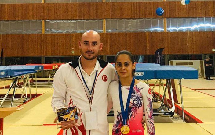 Elif Ceren Çolak birinci oldu