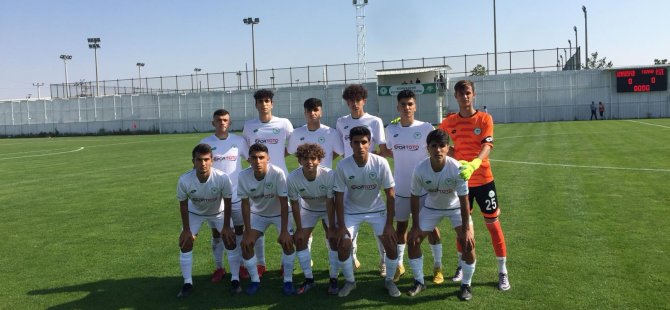 Konyaspor U17 farklı galip