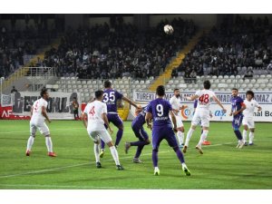 TFF 2. Lig: Afjet Afyonspor: 2 - Başkent Akademi FK: 0