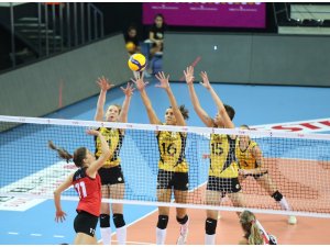 VakıfBank set vermedi