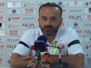 Mehmet Öztürk: “İki takım da çok iyi mücadele etti”