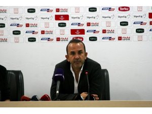 Mehmet Özdilek: “Kolay değil, bu ligin en fazla koşan takımına karşı oynadık”