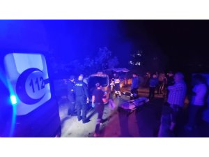 El frenini çekmeyi unuttuğu taksisinin altında can verdi