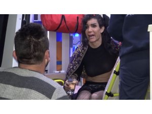 Köpeğinin yanarak öldüğünü duyunca sinir krizi geçirdi