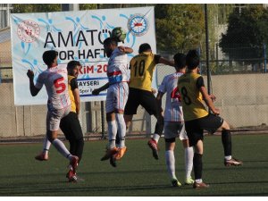 Kayseri 1.Amatör Küme’de büyük heyecan