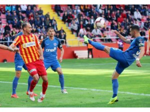 Kayserispor 6 maçtır yenilmiyor