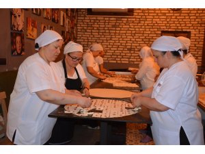 Sinop’un cevizli mantısı, Türkiye ile buluşacak