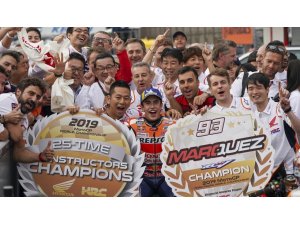 MotoGP’de markalar şampiyonu Honda oldu