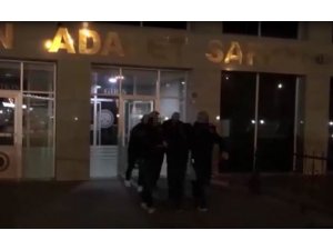 PKK’ya katılım sağlamaya çalışan şahıslar polis engeline takıldı