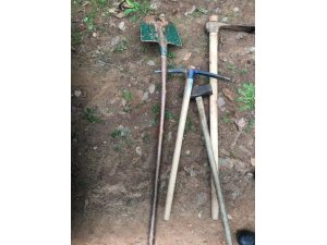 Bartın’da define avcısı jandarmaya yakalandı