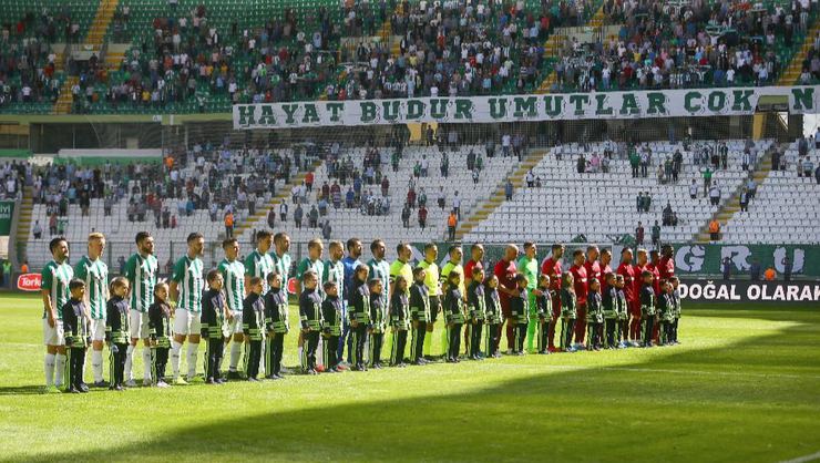 Konya'da müthiş kapanış