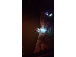 Balık tutarken Çoruh Nehrine düşen şahıs kurtarıldı