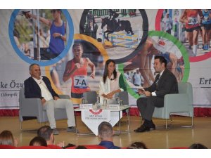 İlke Özyüksel'den başarının anahtarı