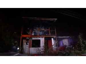 GÜNCELLEME - Kayınpederin gelininin evini yaktığı iddiası