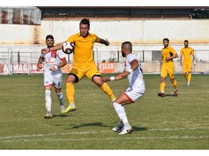Aliağaspor FK deplasmandan 1 puanla döndü