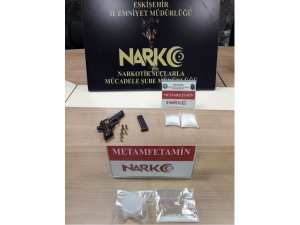 Eskişehir’de uyuşturucu operasyonu