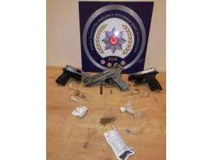 Bursa’da uyuşturucu operasyonu: 5 kişi tutuklandı