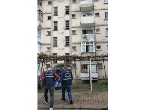 Şamsun’da bir kişi banyoda ölü bulundu