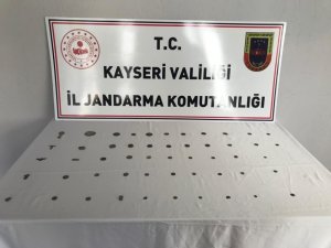 Jandarmadan tarihi eser kaçakçılarına darbe