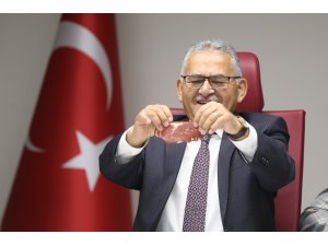 "Kayseri bereketli bir gün yaşadı"