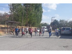 Ahlat’ta atletizm yarışması