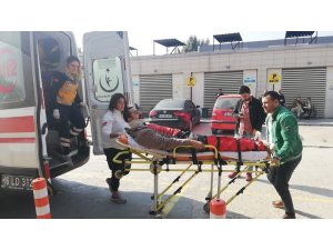 Sunta tabakası üzerine devrildi