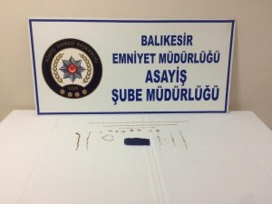 Balıkesir’de hırsızlık yaptılar, Yalova’da yakalandılar