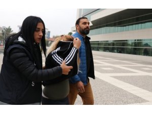 Bolu’da girdiği evin sahibinin yakalattığı hırsız adliyeye sevk edildi