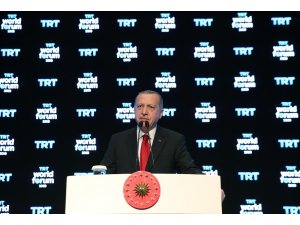 Cumhurbaşkanı Erdoğan’dan harekatı gerekçe göstererek foruma katılmayanlara sert tepki